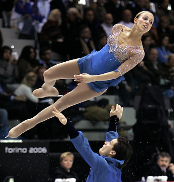 Figure skating pairs final of Turin Games