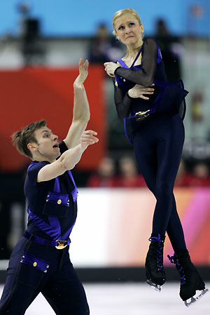 Figure skating pairs final of Turin Games