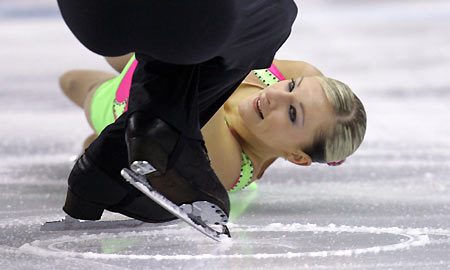 Figure skating pairs final of Turin Games