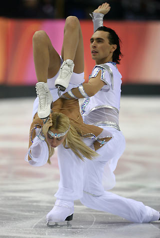 Competition for figure skating final