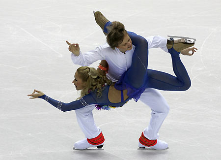 Competition for figure skating final