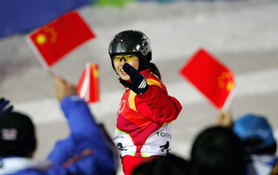 China's aerialist sisters pass qualification