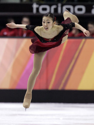 Skating Princess in Turin Games