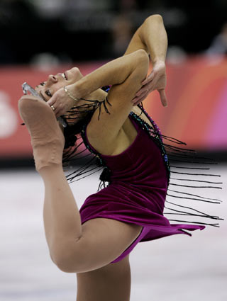 Skating Princess in Turin Games