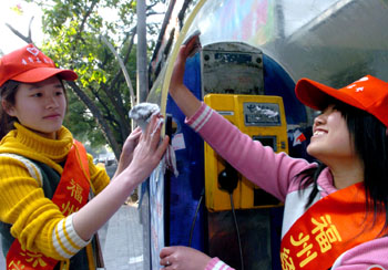 Lei Feng spirits marked throughout China