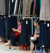 Sino-US textile talks stop at red light