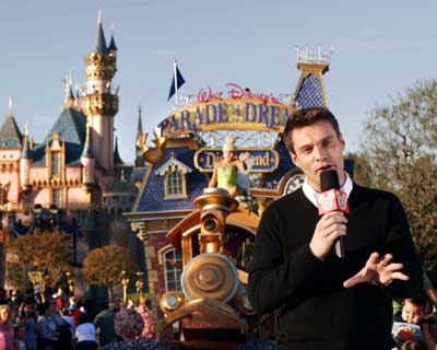 American Idol celebrates Disneyland's 50th anniversary