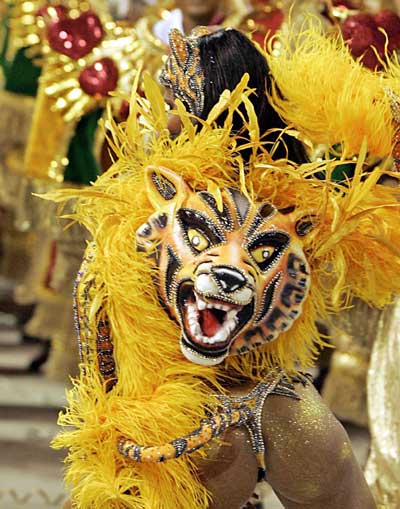 Carnival parades in Rio