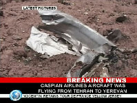 Breaking:168 feared killed in Iran plane crash