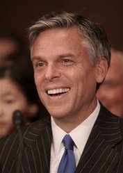 Clinton: Huntsman soon to be ambassador to China