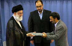 Ahmadinejad gets key endorsement as Iran president