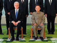 Clinton urged DPRK to free detained SKoreans