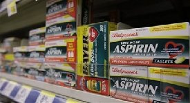 Aspirin shows promise for colon cancer patients