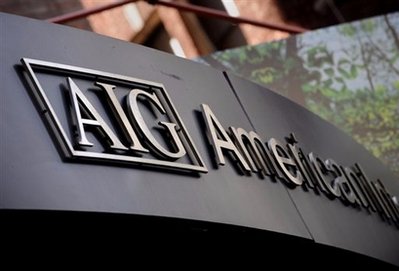 US Treasury, Fed failed in AIG oversight