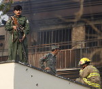 Afghan police: 12 die in attack on UN in Kabul