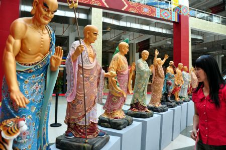 Buddhism Expo in Putian