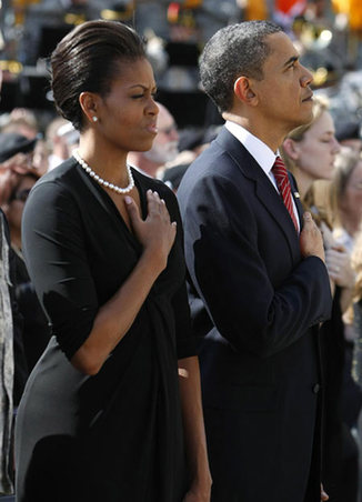 Obama salutes Fort Hood victims, condemns murders