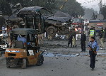Suicide bomber kills 10 in Pakistan's Peshawar