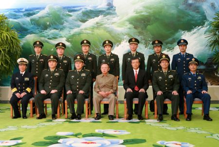 DPRK top leader meets visiting Chinese defense minister