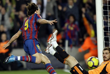 Barca beats Real 1-0 in Spanish classic