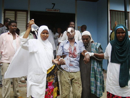 3 Somali ministers killed in Mogadishu hotel explosion