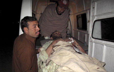 Police: Suicide bombing kills 75 in NW Pakistan