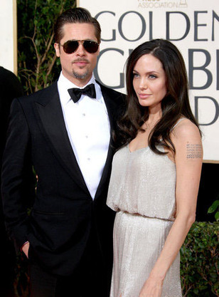 Brangelina: Skipping out on Golden Globe Awards