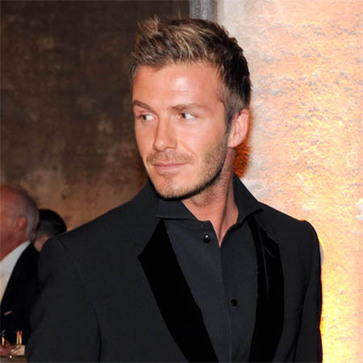 David Beckham's grope shock