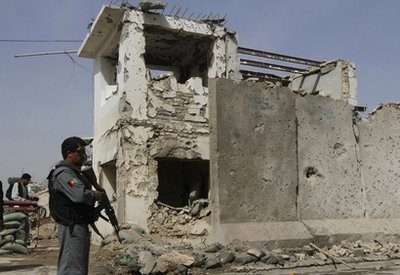Taliban: Kandahar bombings a 'warning' to NATO