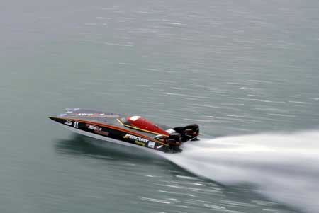 UIM XCat Powerboat Championships in Dubai