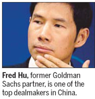 Fred Hu takes the private path, to float $10b PE fund