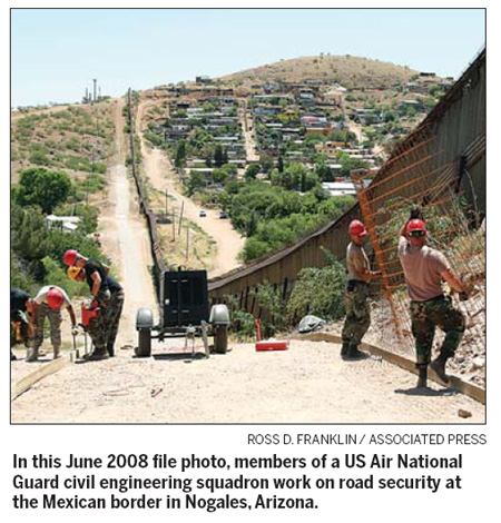 Obama's border plan looks similar to Bush's