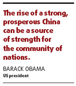 Obama kicks off first visit to China