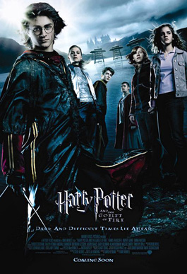 Harry Potter and the Goblet of Fire<br>