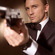 Daniel James Bond: all too human?