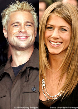 Pitt, Aniston both prove wedding rumors wrong