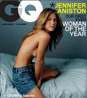 Jennifer Aniston's sweet revenge