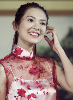 Touch of elegance, celebrities in cheongsam