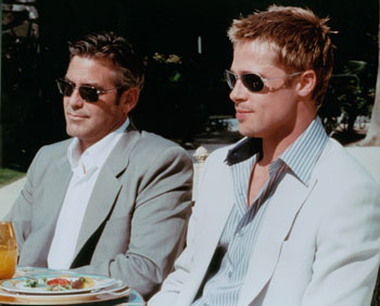 Clooney, Pitt, Damon a Go for 'Ocean's 13'