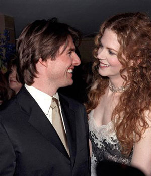 Nicole teased Tom Cruise' snoops
