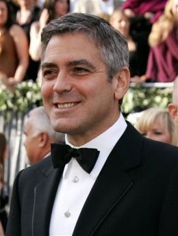 Clooney's Oscar gift bag nets $45,100
