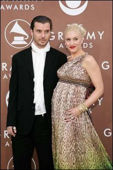 Gwen Stefani and Gavin Rosdale