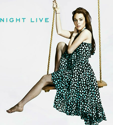 Lindsay Lohan returned to host SNL for third time