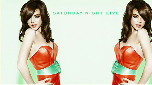 Lindsay Lohan returned to host SNL for third time