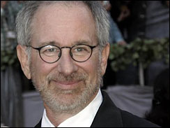 Spielberg joins 2008 Olympics team