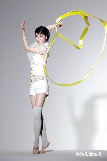 Taiwan singer,Jolin Tsai ( Cai Yi Lin)