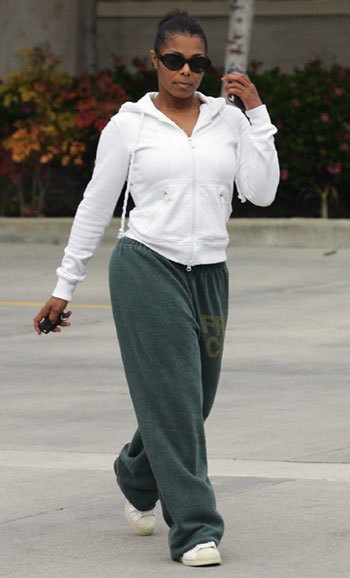 Janet Jackson has really lost ton of weight