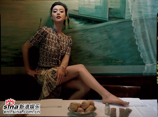 Fan Bingbing's photos with unique flavor