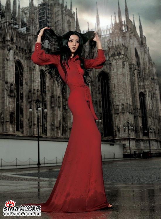 Fan Bingbing's photos with unique flavor