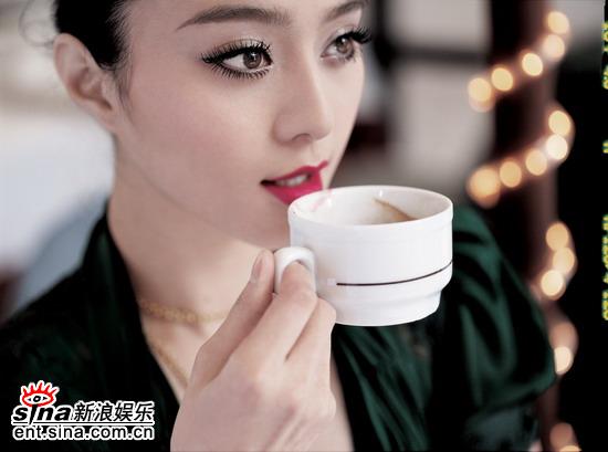 Fan Bingbing's photos with unique flavor